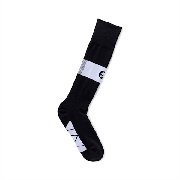 ProCat Kids' Medium Crew Socks [2 Pack], WHITE / BLACK, extralarge